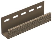 J-планка Ю-Пласт Timberblock Ель Альпийская 