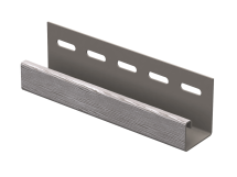 J-планка Ю-Пласт, Timberblock, Дуб, Серебристый