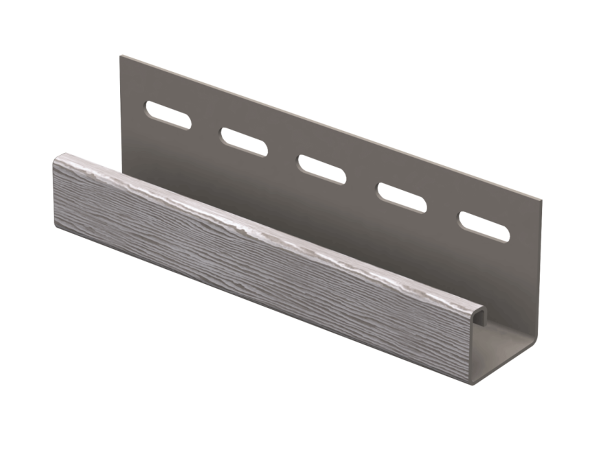 J-планка Ю-Пласт, Timberblock, Дуб, Серебристый купить в Омске