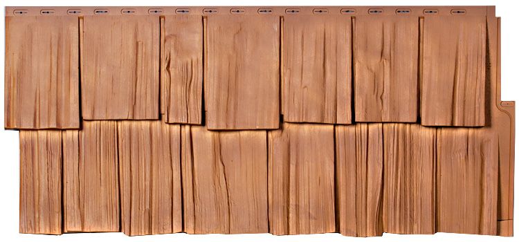 Фасадная панель T-Сайдинг, Щепа Дуб Тянь-Шань купить в Омске