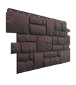 Фасадная панель Docke Burg, Тёмный купить в Омске