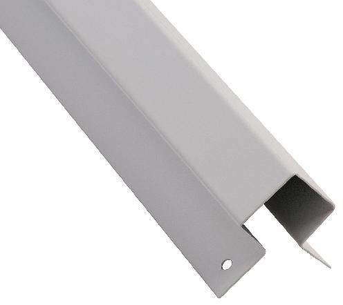 Угловой профиль FCS Group симметричный, внешний, RAL 9003 купить в Омске