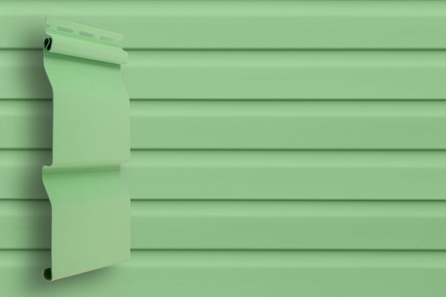 Сайдинг Grand Line, Корабельная доска, Цвет: Салатовый (3,6 м) купить в Омске