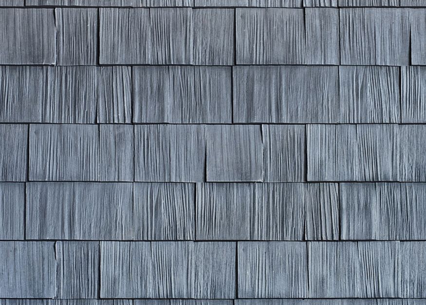 Фасадная плитка Кирисс, модель Дранка (Гонт) купить в Омске