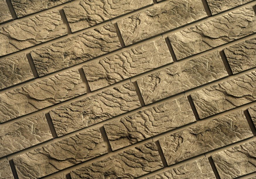 Фасадная плитка Кирисс Фасад, Тигровый дракон под кирпичной отделкой. купить в Омске