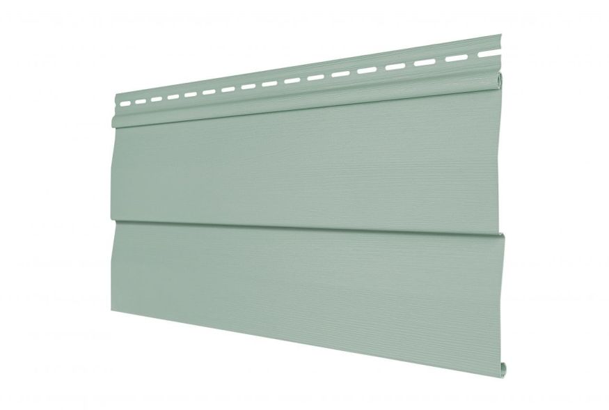 Виниловый сайдинг Tecos Корабельный брус, Светло-салатовый купить в Омске