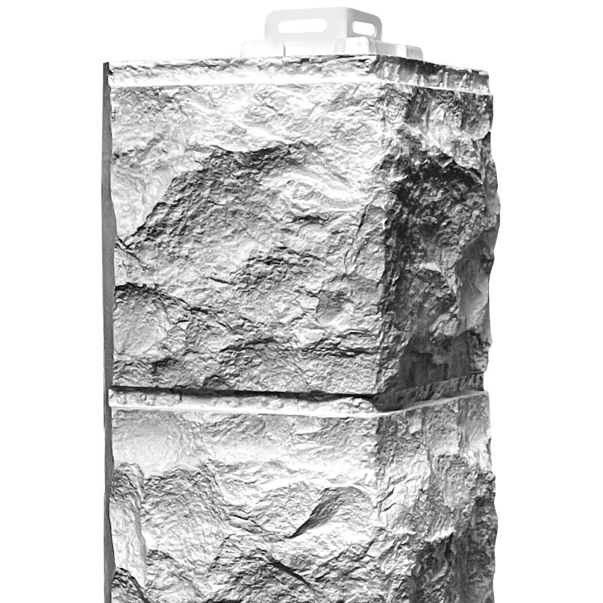 Наружный угол FineBer Доломит, Светло-серый купить в Омске