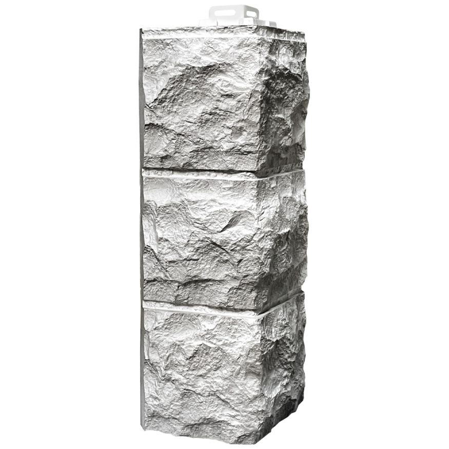 Наружный угол FineBer Доломит, Светло-серый купить в Омске