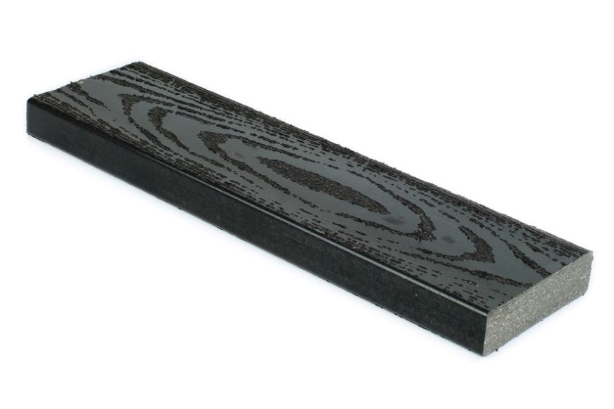 Брус скамейный ДПК АЙ-ТЕХПЛАСТ графитовый купить в Омске