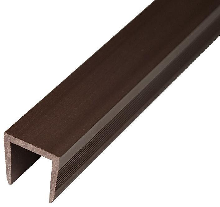 П-Профиль DPK FAYNAG шоколадного цвета купить в Омске