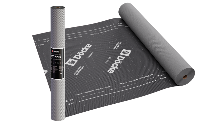 Супердиффузионная мембрана АT 115 трёхслойная, универсальная Docke купить в Омске