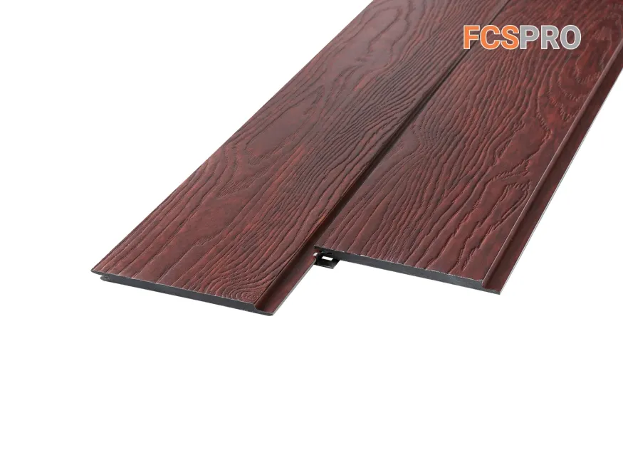 Фиброцементная панель FCSPRO Decor Wood Click Мербау купить в Омске
