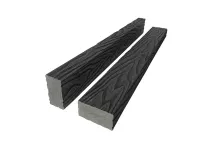 Брус лавочный 3D-тиснение 30х60 Графит