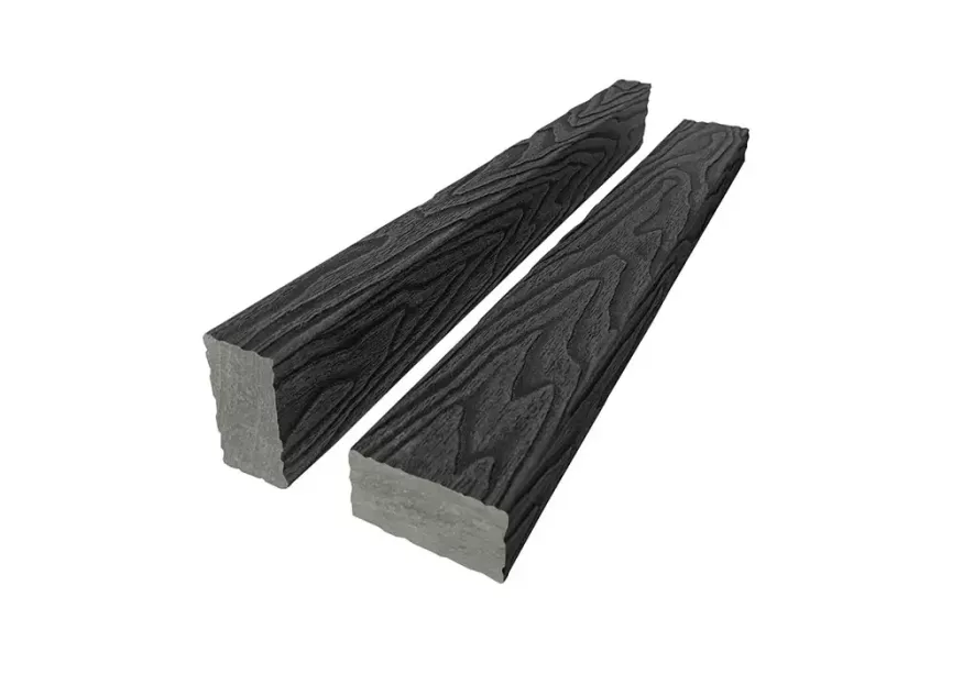 Брус лавочный 3D-тиснение 30х60 Графит купить в Омске