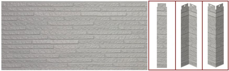 Фасадные термопанели Премиум-КМ752 купить в Омске