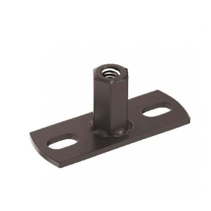 Держатель для хомута под метиз Aquasystem RR 32, тёмно-коричневый, 125/90 купить в Омске