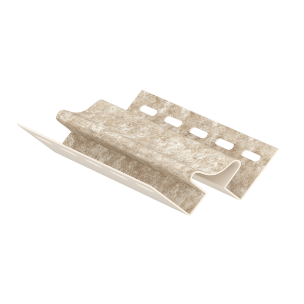 Внутренний угол Ю-Пласт, Стоун Хаус Кварцит, Светло-бежевый купить в Омске