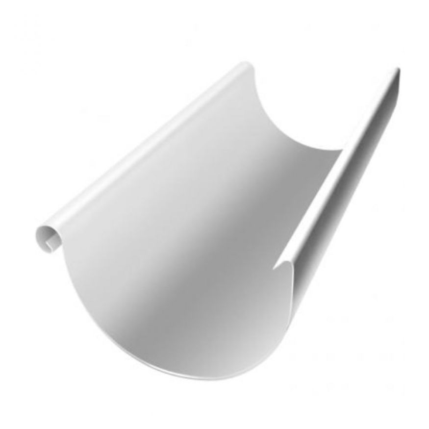 Водосточный желоб 3 метра, Grand Line, белого цвета (RAL 9003) купить в Омске