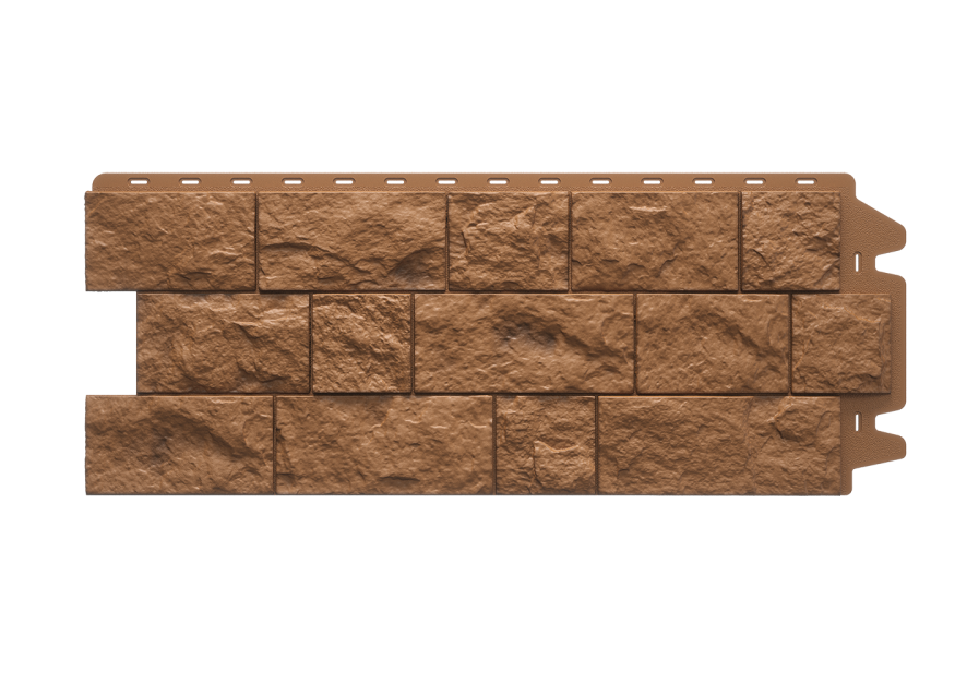 Фасадная панель Docke Fels Терракотовый купить в Омске