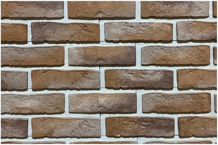 Фиброцементные панели КАНЬОН Конаковский кирпич - 37 купить в Омске