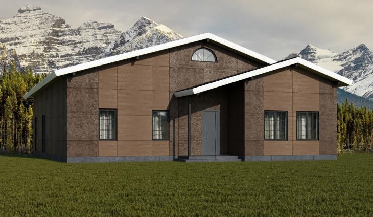 Фиброцементный сайдинг Roofas Board Stone Топаз - Новый вариант купить в Омске