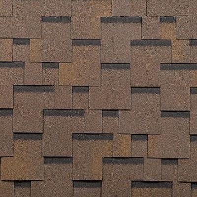 Гибкая кровля Shinglas, Комфорт, Болеро, Граунд купить в Омске