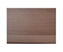 Ступень из ДПК Dortmax в цвете венге