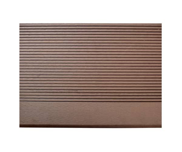 Ступень из ДПК Dortmax в цвете венге купить в Омске