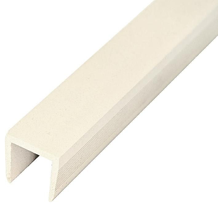 П-Профиль из ДПК FAYNAG цвет слоновой кости купить в Омске