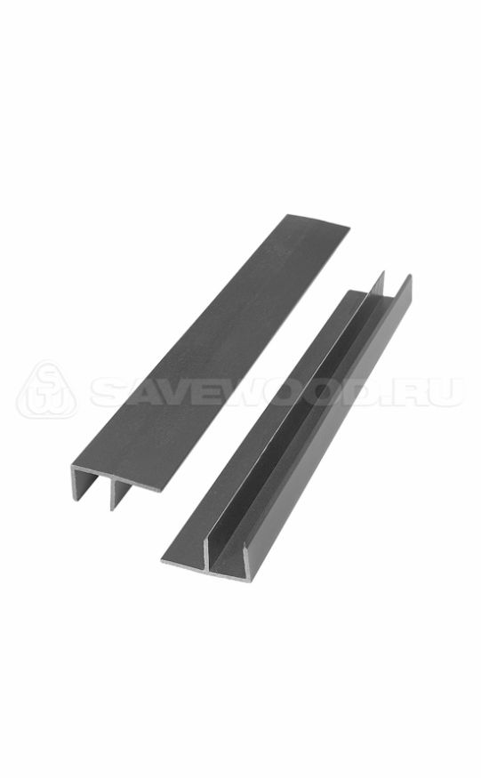 F-профиль ДПК Savewood, Графит купить в Омске