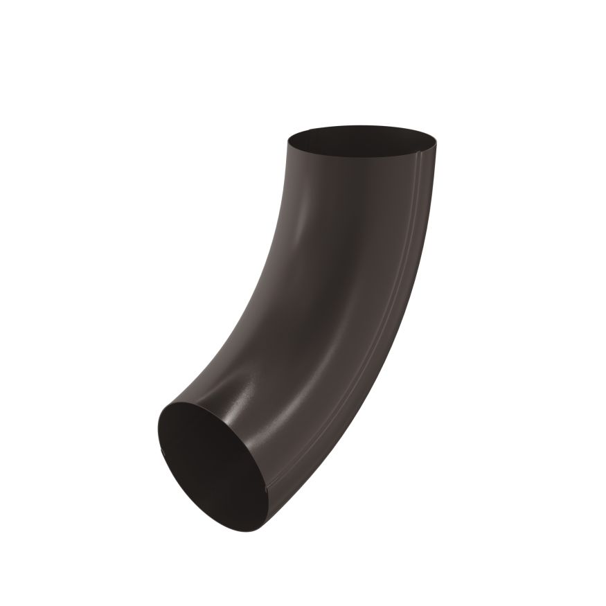 Колено универсальное Aquasystem, PU MATT, RAL 8017 Темно Коричневый 150/100 купить в Омске