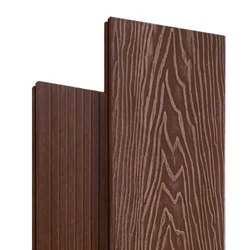 Террасная доска Latitudo, Solid Полнотелая, Каштан купить в Омске