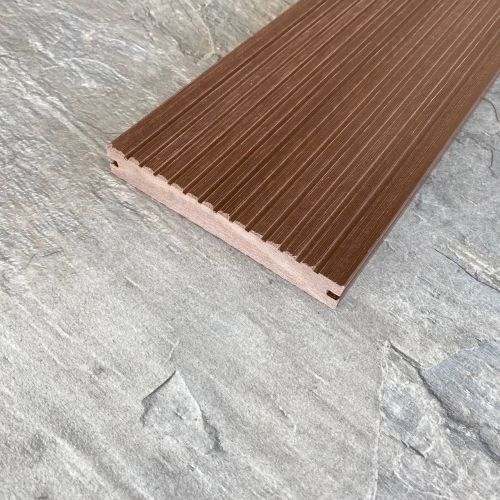 Террасная доска Latitudo, Solid Полнотелая, Каштан купить в Омске