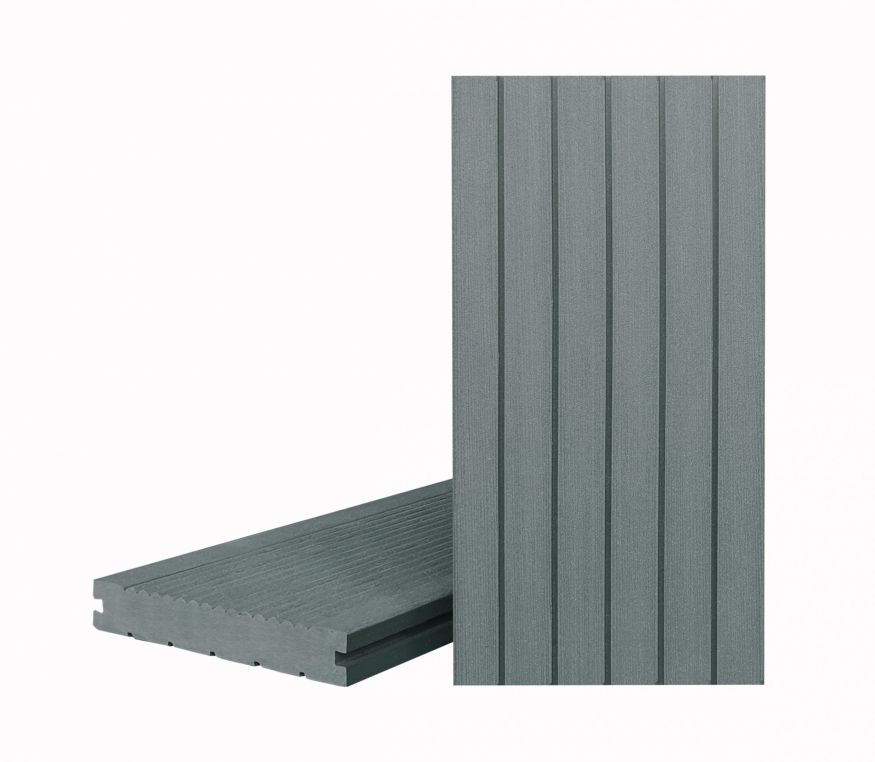 Террасная доска ДПК Terrapol Классик (Полнотелая с пазом) Анис купить в Омске