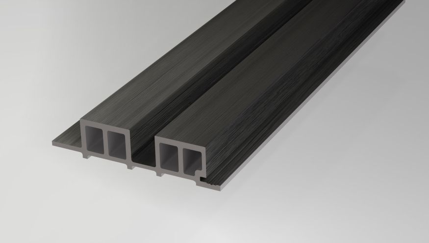 Реечная панель Woodwex, Lines, Marengo купить в Омске