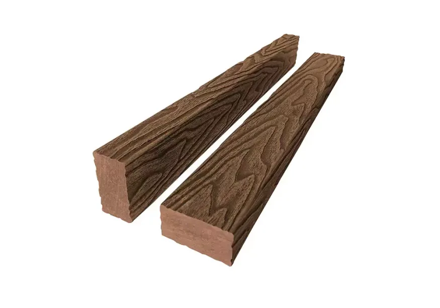 Брус лавочный 3D-тиснение 30х60 Махагон купить в Омске