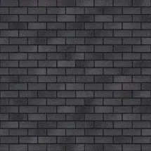 Битумная фасадная плитка Технониколь HAUBERK кирпич Альпийский