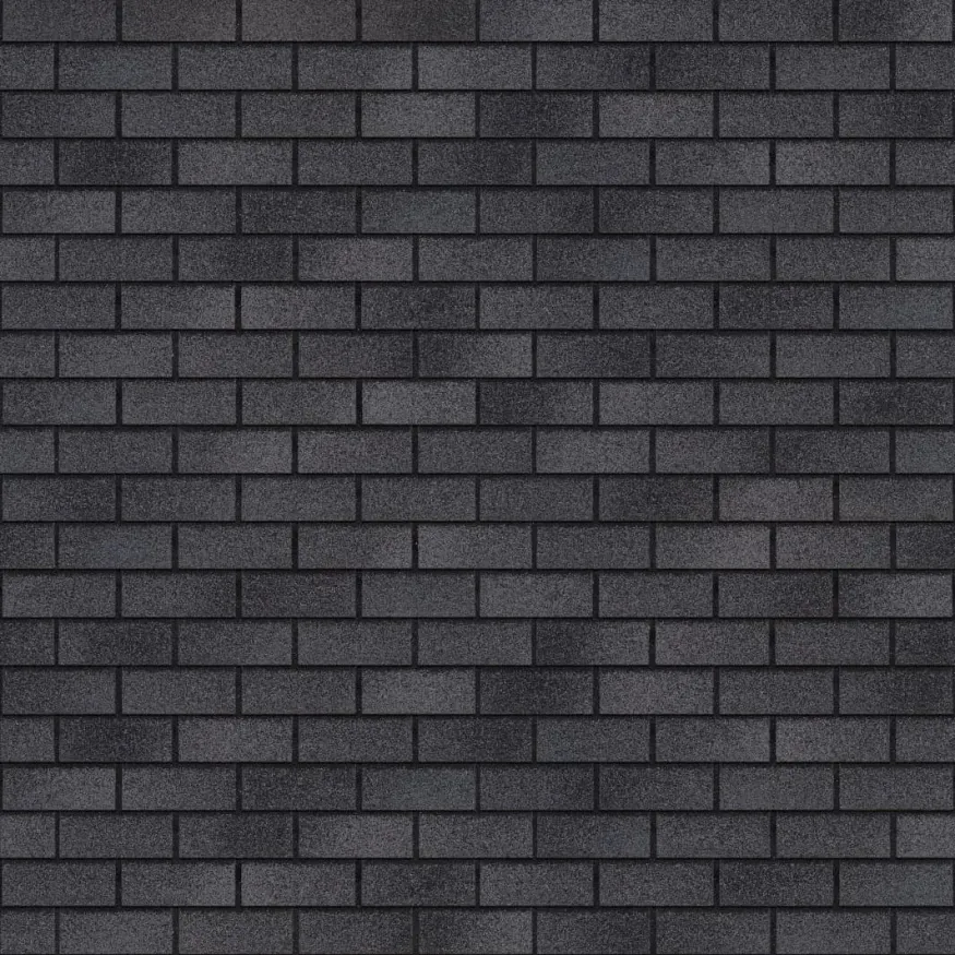 Битумная фасадная плитка Технониколь HAUBERK кирпич Альпийский купить в Омске