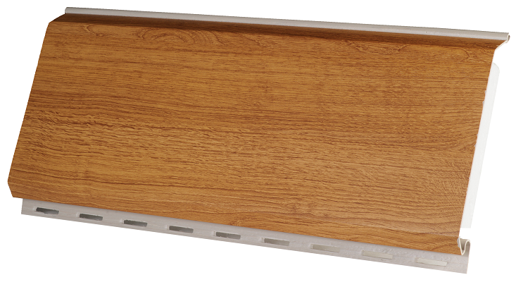 Фасадные термопанели BrusDecor Шамони Дуб купить в Омске