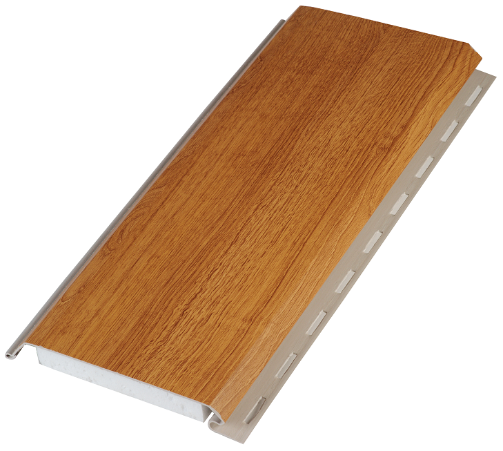 Фасадные термопанели BrusDecor Шамони Дуб купить в Омске