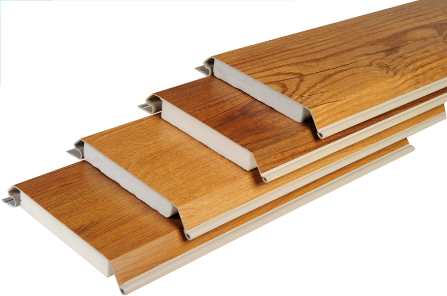 Фасадные термопанели BrusDecor Шамони Дуб купить в Омске