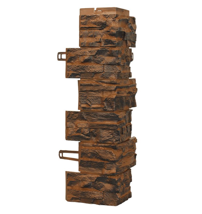 Угол наружный Royal Stone, Скалистый камень, Калгари  купить в Омске