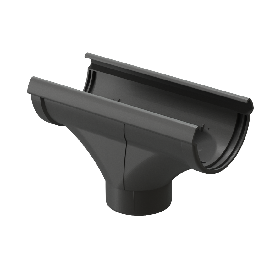 Водосточная воронка Docke Lux, Графит купить в Омске