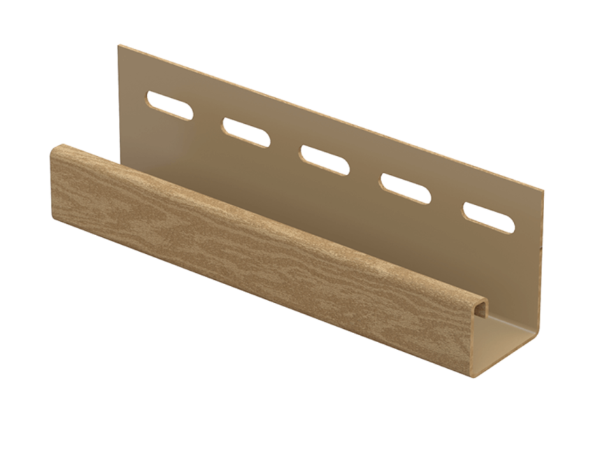 J-планка Ю-Пласт, Timberblock Кедр, Янтарный  купить в Омске