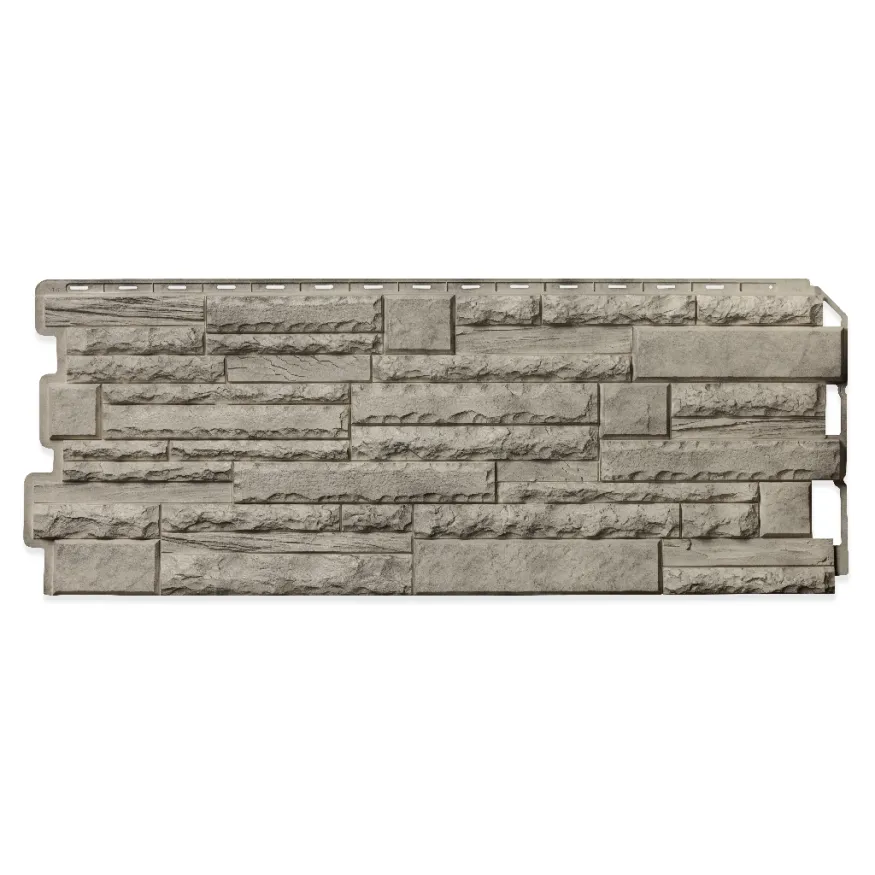 Фасадная панель Альта-Профиль Скалистый Камень Пиренеи купить в Омске