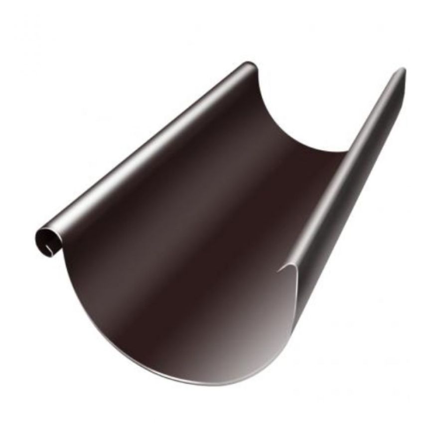 Водосточный желоб 3 метра, Grand Line, Коричневый (RAL 8017) купить в Омске