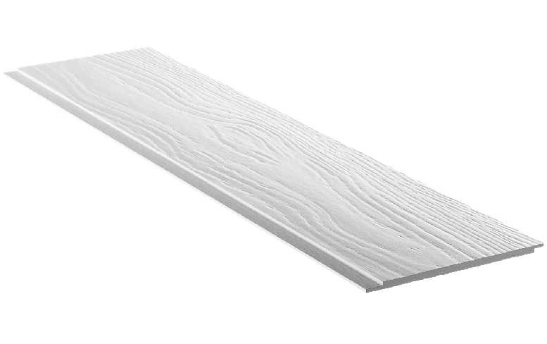 Фиброцементный сайдинг Фибростар Одноцветный 190x3000x8мм КР 01 Белый Сигнальный купить в Омске