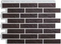 Фасадная панель Альта-Профиль, Кирпич Рижский 05