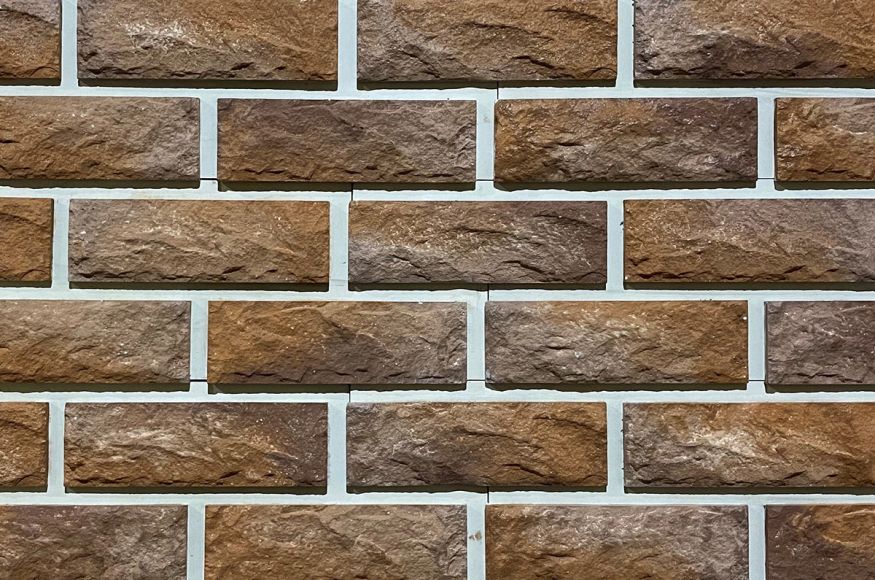 Фиброцементные панели КАНЬОН Сколотый кирпич - 37 купить в Омске