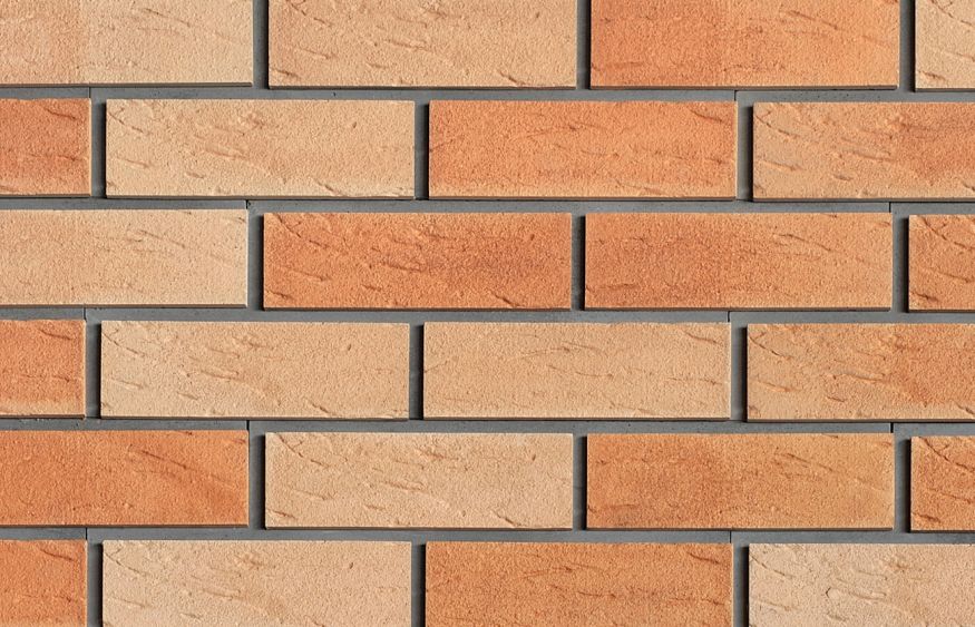 Фасадная плитка Кирисс Фасад, Трехцветный клинкерный кирпич купить в Омске